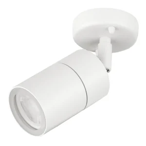 Aurora Wall Light Adjust Up/Down GU10 Max 35W 96 x 60mm White Aluminium