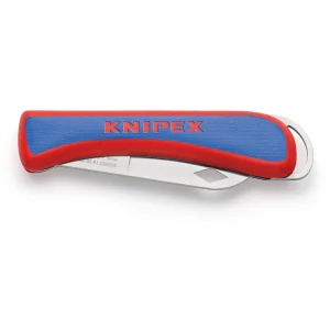 Knipex 16 20 50 SB Folding Knife for Electricians 120mm
