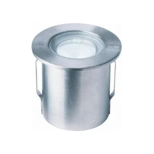 Groundlight Walk Over Flood Warm White LED 1W Stainless Steel IP68 GL019FWW