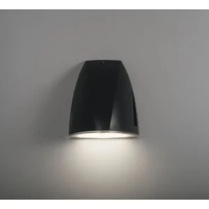 KSR Vicenza 25W 3Cct LED Wall Pack Emergency Complete With Photocell Grey