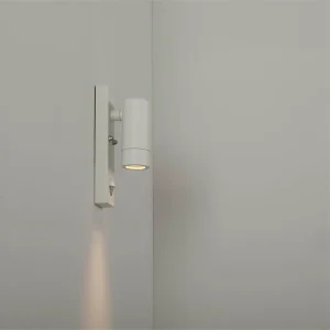 KSR Tulua III GU10 PIR Single Wall Light White