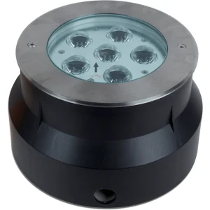 Groundlight Asymmetric T Connector 6 x 3W Warm White