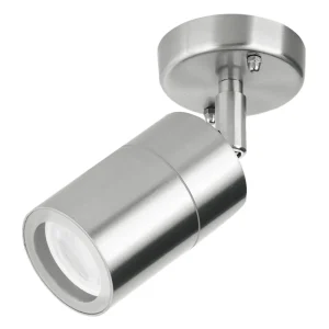 Aurora Wall Light Adjust Up/Down GU10 Max 35W 96 x 60mm Stainless Steel