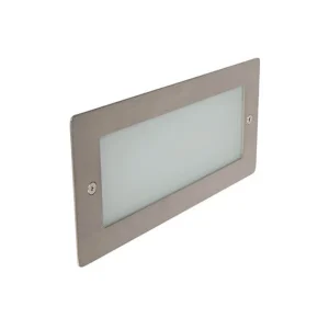 KSR KSR1352 Madrid Bricklight LED 3000K 6W Stainless Steel