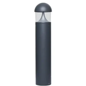 Deco 2.0 7.5/15W 4000K LED Bollard IP65 Black Photocell