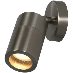 KSR GU10 Residential Wall And Spike Lights - Stainless Steel