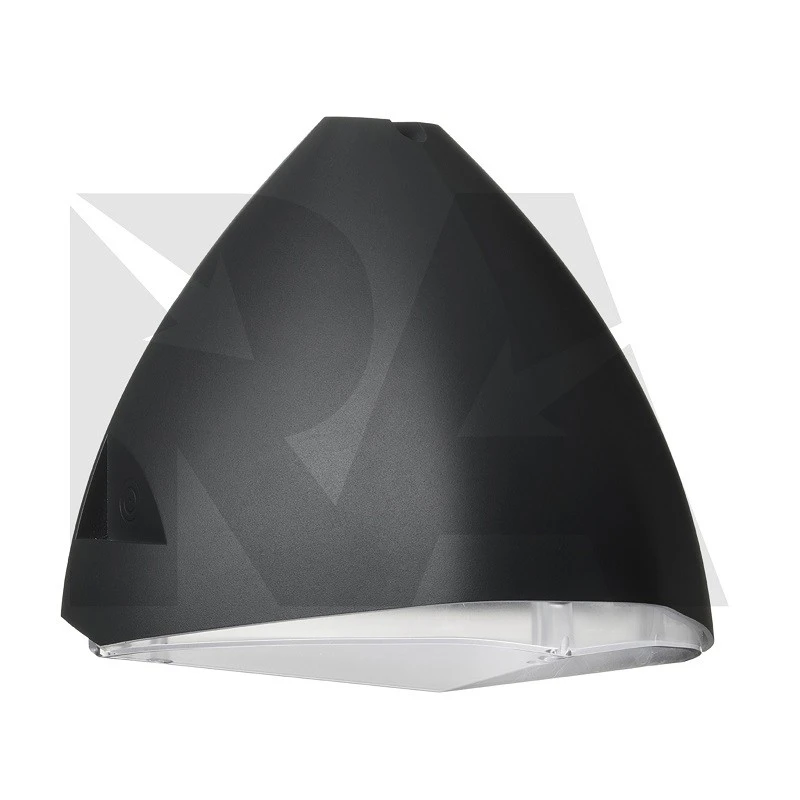 Zenith Outdoor Wallpack 13-28W Anthracite Grey with 3 Hr Emergency IP65