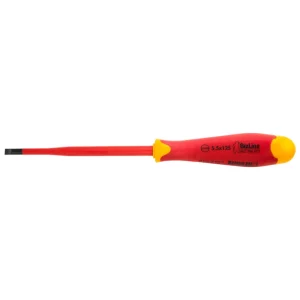 Bizline i-SLIM Screwdriver 1000V Insulated Slotted 5.5 x 125 mm