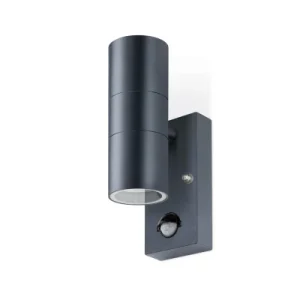 JCC JC17062ANTH Exterior GU10 Up/Down Wall Lights Anthracite