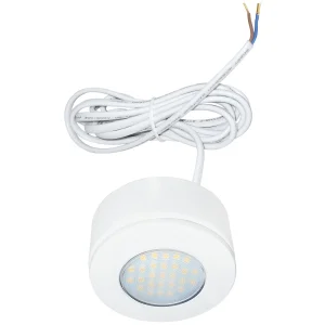 Eterna CLEDCIRWH 1.7W LED Under Cabinet Circular Light White