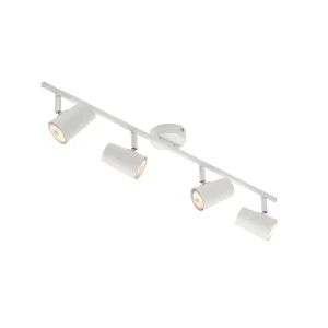 Forum INL-31723-WHT Harvey Spotlight 4 Light Bar White
