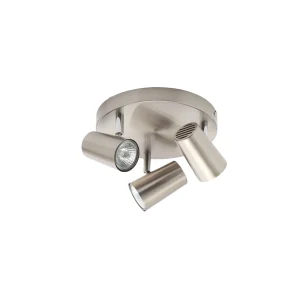 Forum INL-31776-SNIC Harvey Spotlight 3 Light Plate Satin Nickel