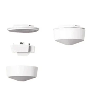 Ceiling Rose 3 Pin Plug-In Cover 6A White