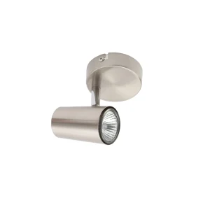 Forum INL-31775-SNIC Harvey Single GU10 Spotlight - Satin Nickel