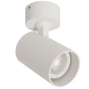 KSR Spotlight Single 50W GU10 IP20 NO Lamp White