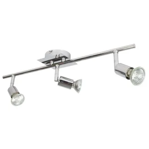 KSR Spotlight 3 Light Bar GU10 IP44 50W Chrome