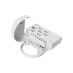 Conduit Box/Surface Connector 7 Pin Plug-In 16A 35mm White