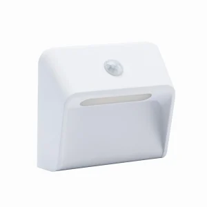 Sensorlux Cabinet Wardrobe Night Light 3000K 10-35Lm Dual Output With Pir Sensor Rechargeable Battery