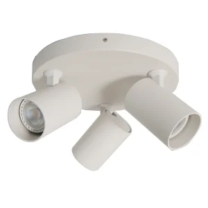 KSR Spotlight Three Plate 50W GU10 IP20 NO Lamp White