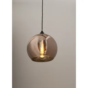 KSR KSR1654 Serena Copper Glass Shade Only