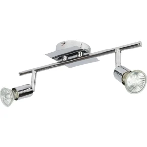 KSR KSR Spotlight 2 Light Bar GU10 IP44 50W Chrome