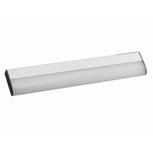 Sensorlux Cabinet Wardrobe Light 261Mm 100Lm 3000K With Dual Ir Hand Wave And Door Sensor Dimmable Rechargeable Battery