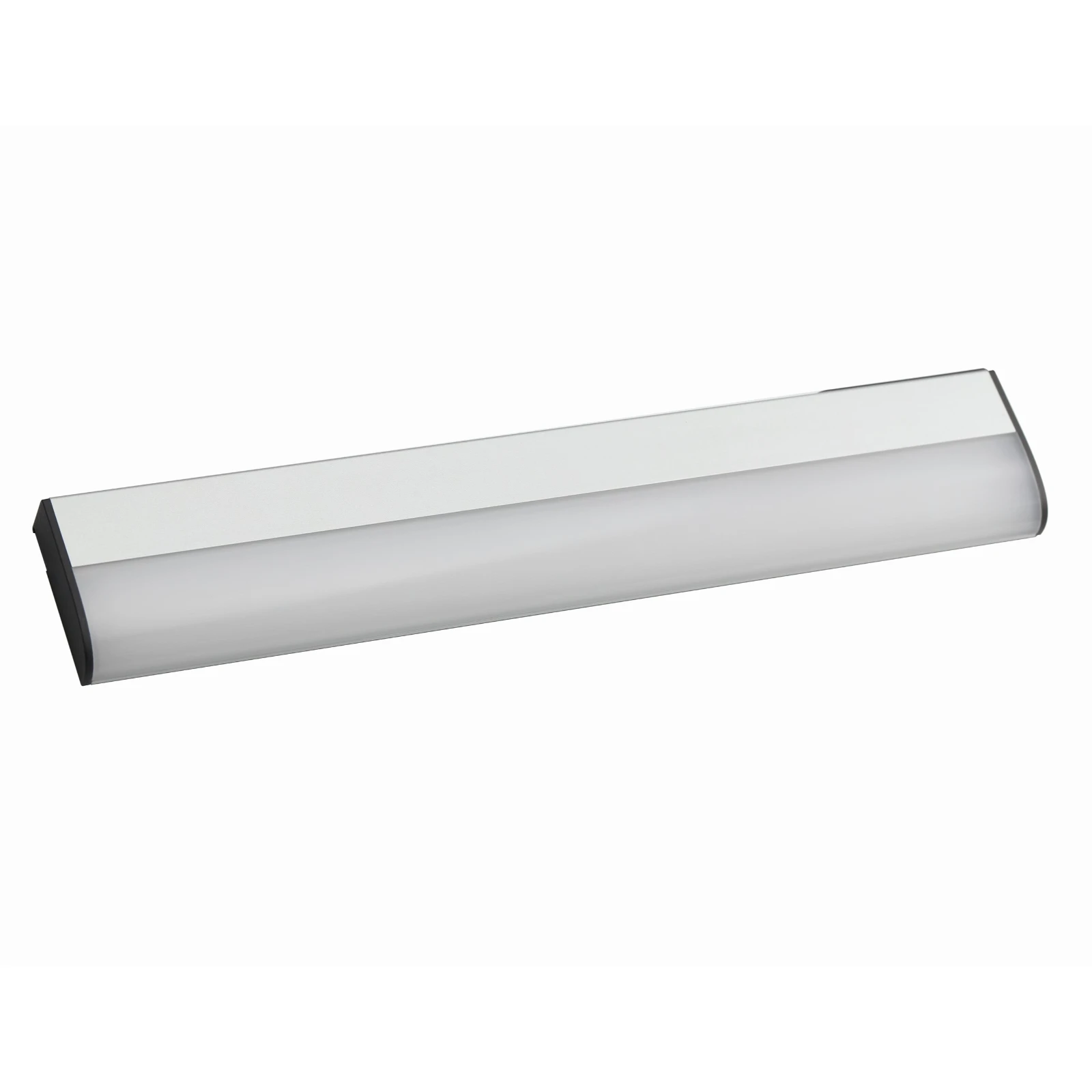 Sensorlux Cabinet Wardrobe Light 261Mm 100Lm 3000K With Dual Ir Hand Wave And Door Sensor Dimmable Rechargeable Battery