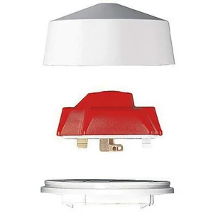 Ceiling Rose 4 Pin Plug-In 6A White