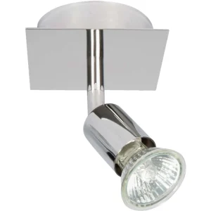 KSR Spotlight Single GU10 IP44 50W Chrome