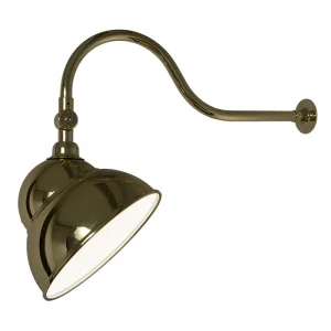 KSR KSR6100BR Novelda E27 Sign Light Brass