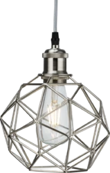 Pendant Cage Brushed Chrome