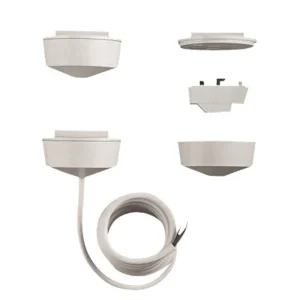 Box Round Surface Mounting 84Diax30mm White