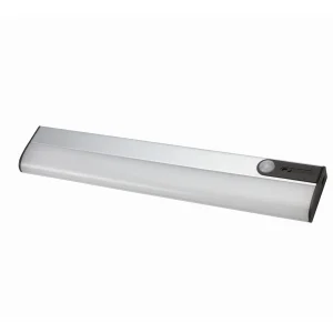 Sensorlux Cabinet Wardrobe Light 261Mm 100Lm 3000K With Pir Sensor Rechargeable Battery