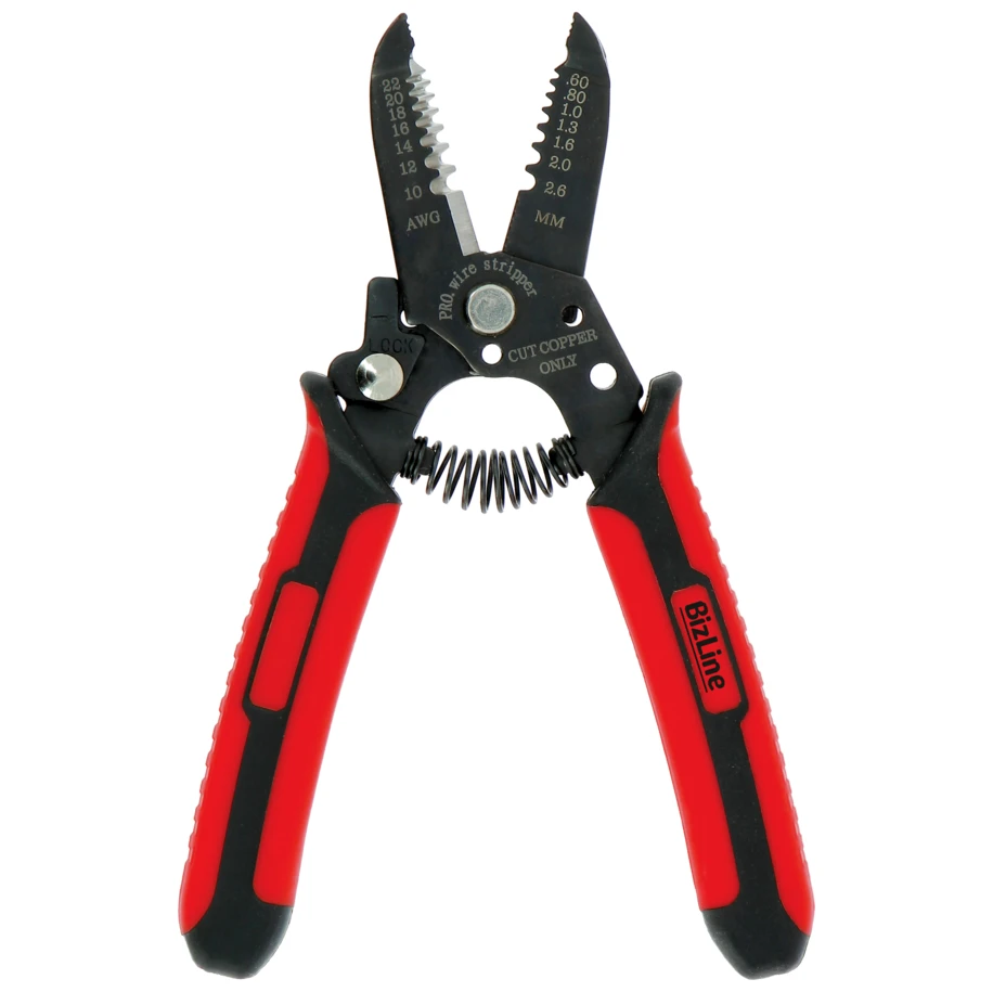 Bizline Multifunction Stripping Pliers 0.6-2.6 mm²