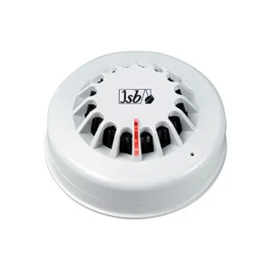 JSB Heat Detector Fixed 92°C Round White