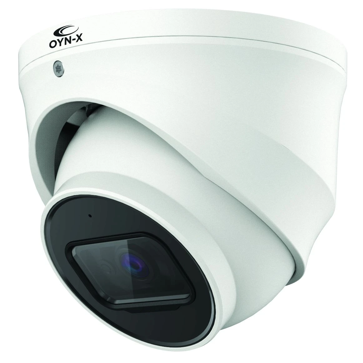 Qvis EAGLE-IPC-8-TUR-FW 4K/8MP Fixed Lens Lite IR Network Turret Camera White - Image 2