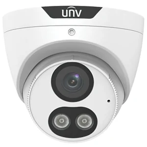 Uniview Prime 5MP IP AI Full Colour Fixed Turret Camera