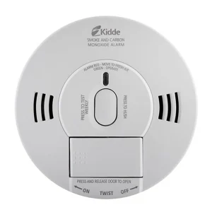 Combination Smoke and CO Alarm Battery Powered