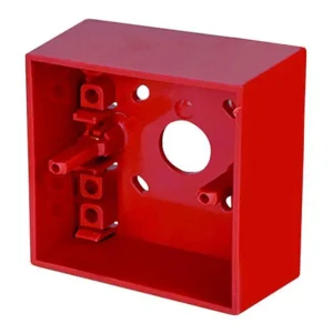 Hochiki Mounting Box 32Mm Deep Surface Mounting Box