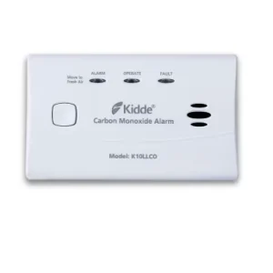 Kidde 10 Year Carbon Monoxide Alarm With Lithium Battery