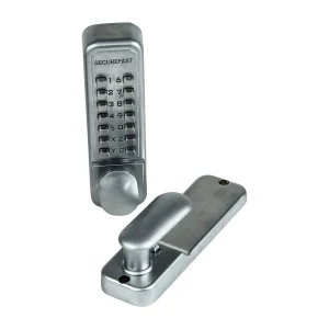 Securefast SBL320S Easy Code, Mechanical Digital Lock with Knob & Holdback
