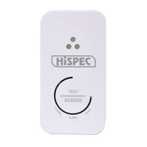 Hispec HSA/BC/RF10-PRO RF Battery Carbon Monoxide Detector Powered By 10 Year Lithium Battery