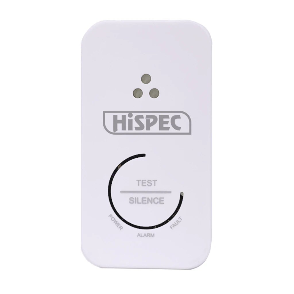 Hispec HSA/BC/RF10-PRO RF Battery Carbon Monoxide Detector Powered By 10 Year Lithium Battery