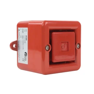 Aico Sounder Remote Mains High Output 230V 15mA Red