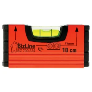 Bizline Magnetic Pocket Level 100mm