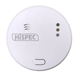Radio Frequency Fast Fix Mains Carbon Monoxide Detector with 10yr Rechargeable Battery Backup