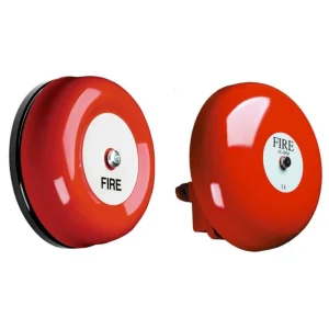 Eaton FX006 93-95dBA Internal Conventional Bell 24VDC 25mA 152 x 63mm Red