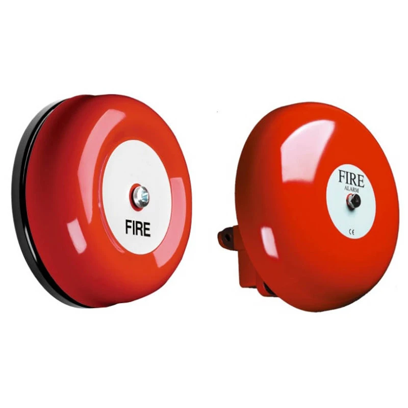 Eaton FX006 93-95dBA Internal Conventional Bell 24VDC 25mA 152 x 63mm Red