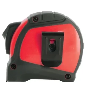 Bizline Autolock Tape Measure 8m Double Marking (meter/feet)