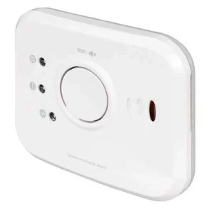 FireAngel FS1326-T Enhanced Carbon Monoxide Alarm with Lithium Battery